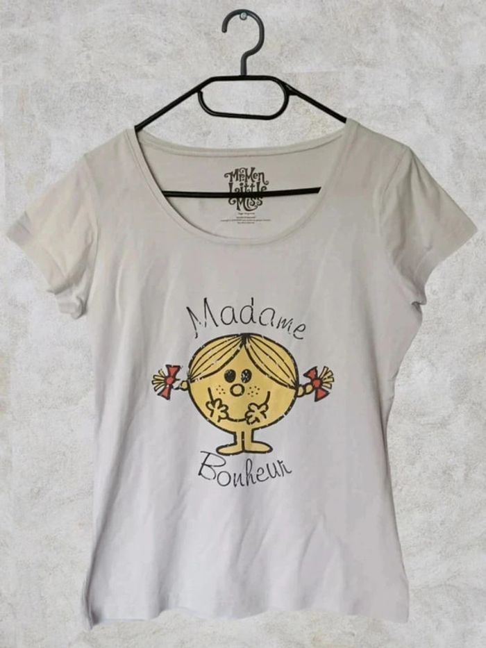 tee-shirt pyjama Mr Men Little Miss femme 36 - photo numéro 6