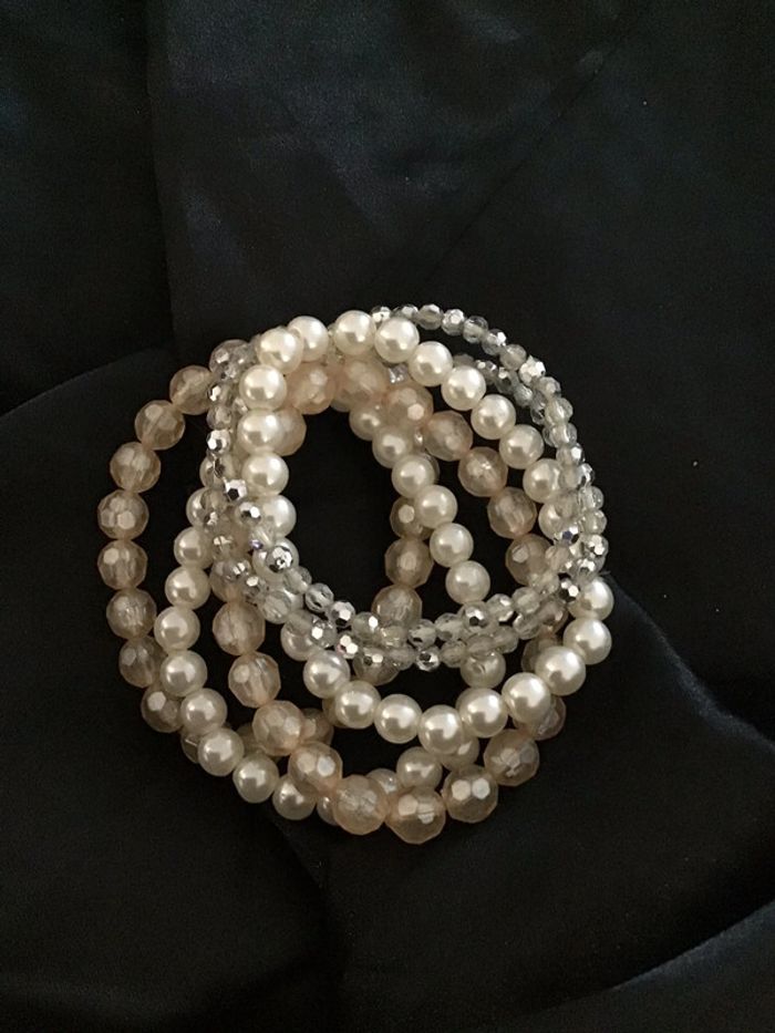 Beau bracelet vintage multitangs