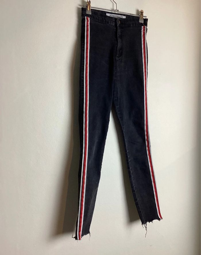 Jean slim noir Zara 36 - photo numéro 3