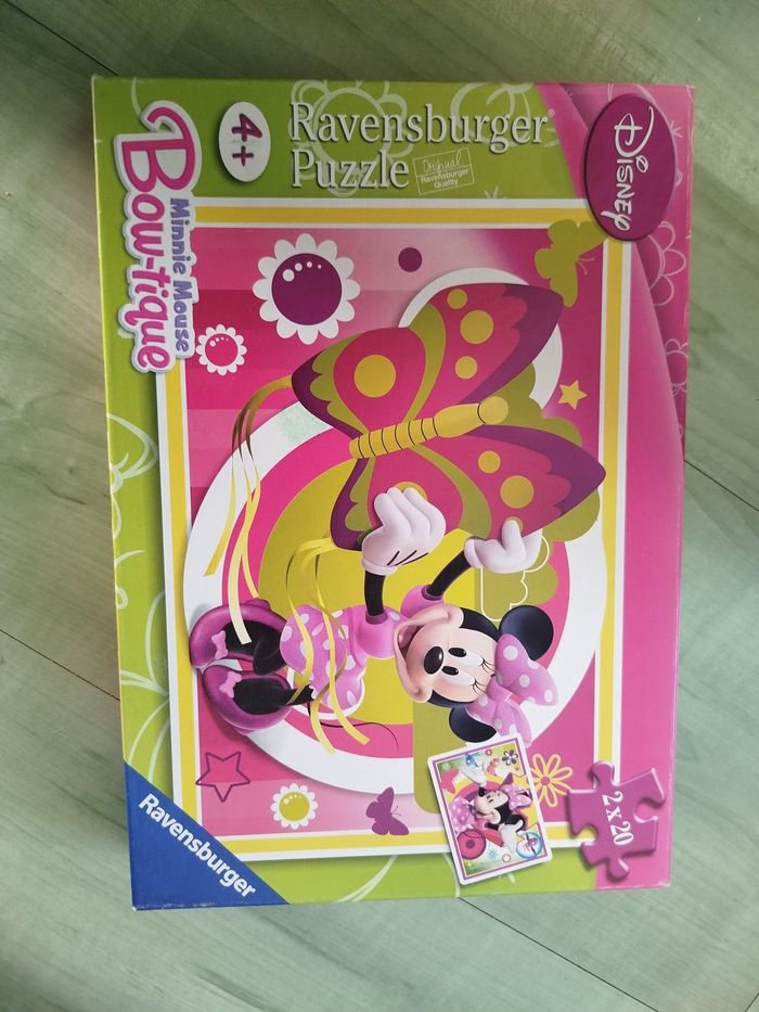 Puzzle Minnie