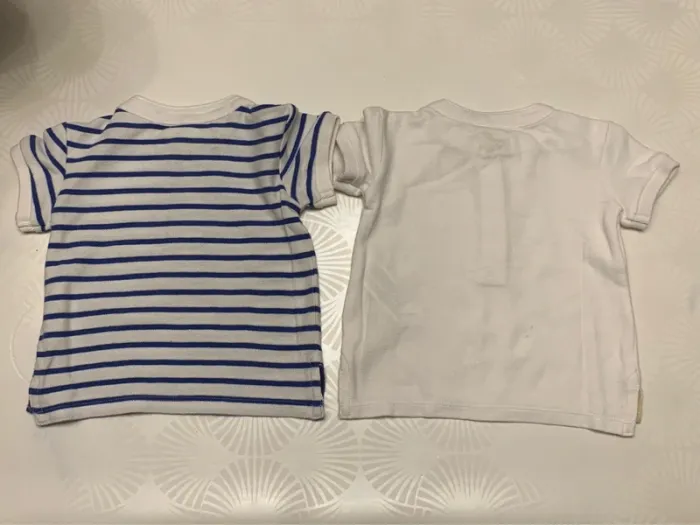 Lot 2 tshirts garçon 3m - photo numéro 2