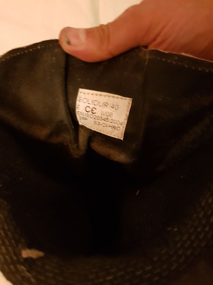 Chaussures style rangers taille 40 - photo numéro 3