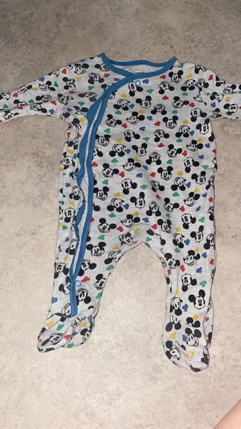 Pyjama une pièce bébé garçon