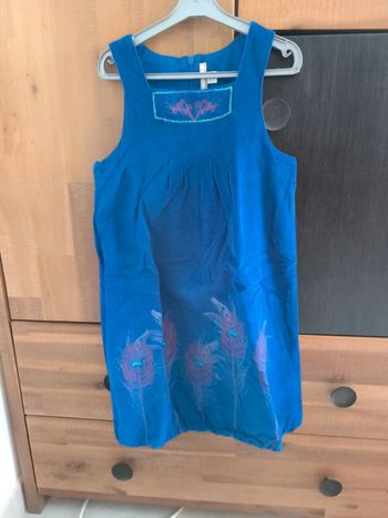 Robe en velours 8 ans orchestra