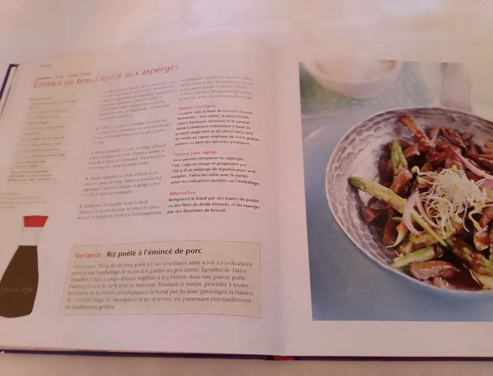 Livre cuisine viandes. - photo numéro 4