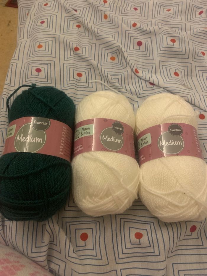 Lot de 3 pelotes de laines - photo numéro 4