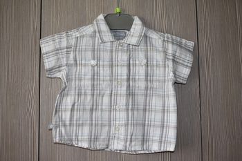 chemises manche courte 6 mois