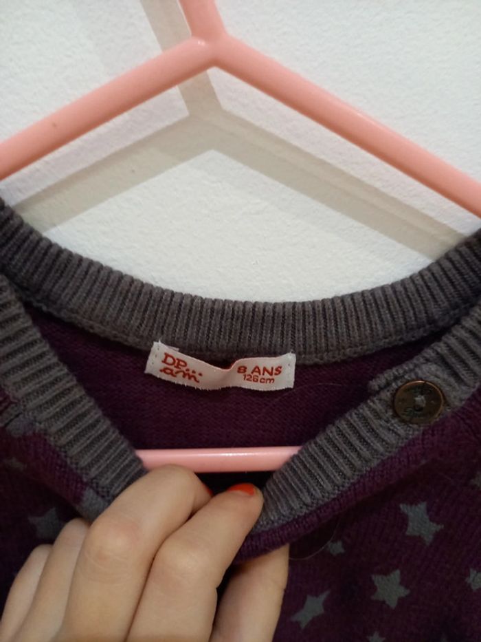 Robe en laine dpam 8 ans - photo numéro 3