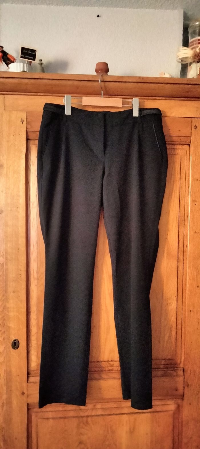 Lot pantalons habillés Camaïeu - photo numéro 2