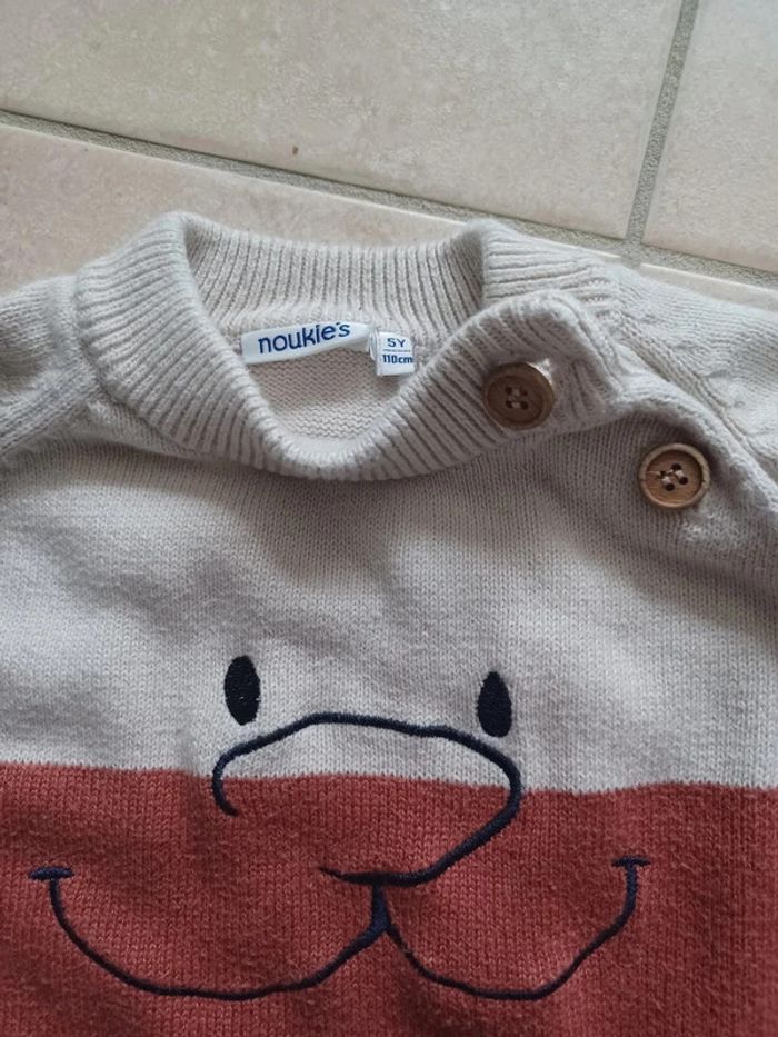 Pull Noukie's 5 ans - photo numéro 2