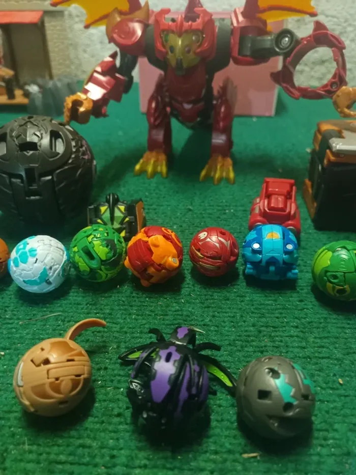 Lot bakugan - photo numéro 4