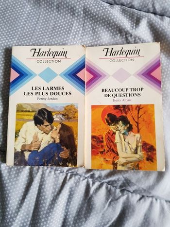 Livre Harlequin