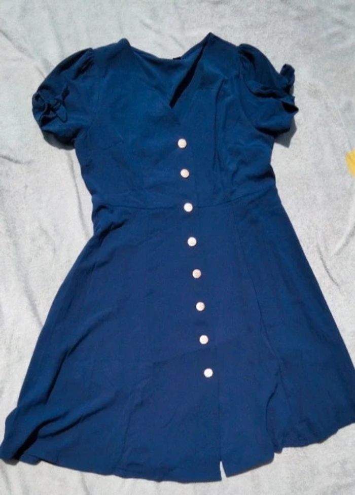 Robe bleu marine