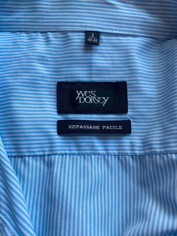 Chemise rayé bleu taille M Laundry Tokyo - photo numéro 3