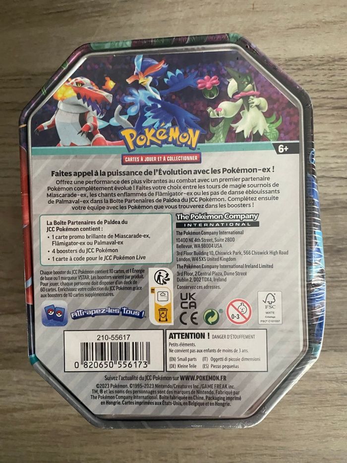 Vend 2 Pokebox Pokemon scellé en français - photo numéro 2