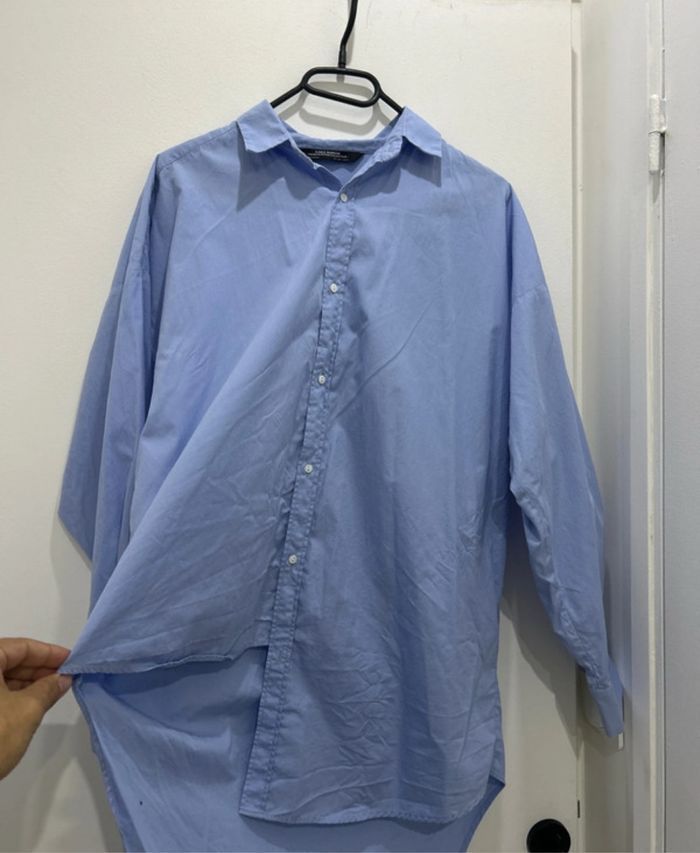 Chemise asymétrique Zara taille S Neuve - photo numéro 4