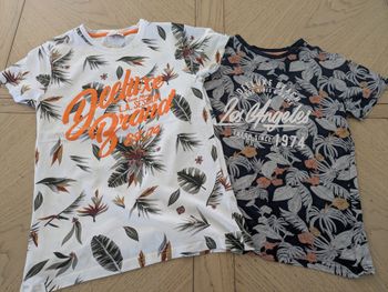 Lot de tee shirts