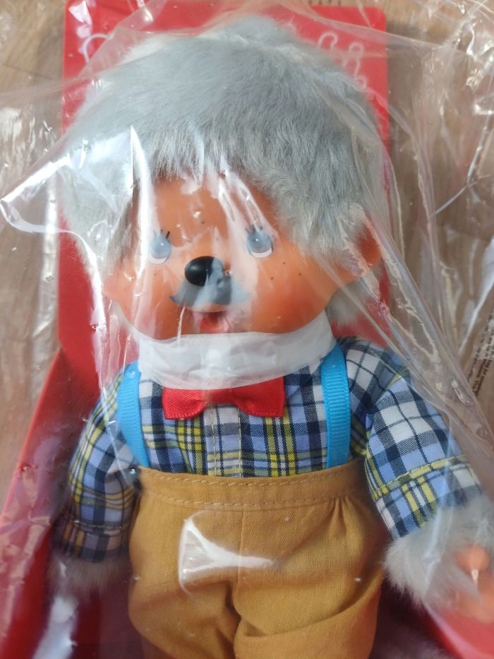Monchhichi grand père/ papy - photo numéro 3