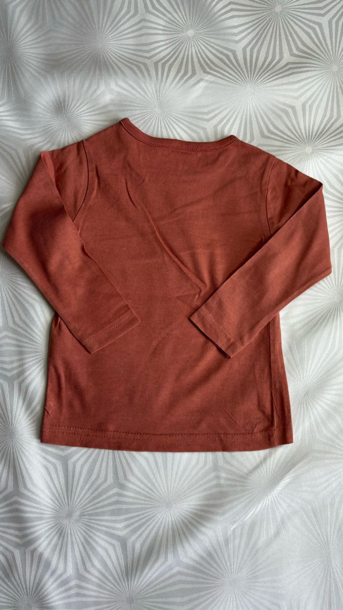 Tee-shirt manches longues 18 mois ou 86 cm - photo numéro 4