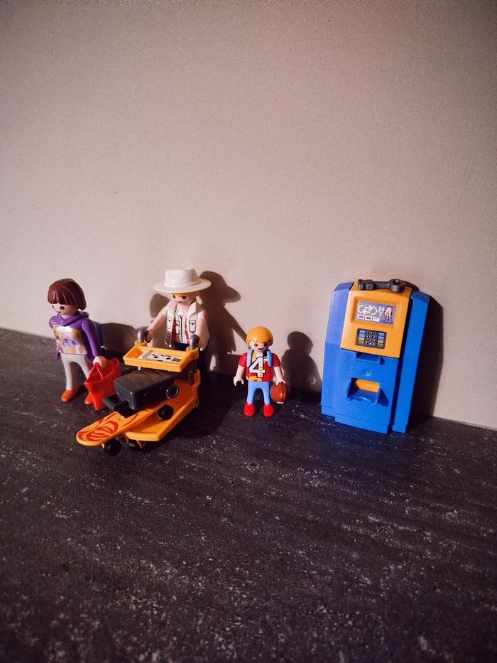 Départ en vacances Playmobil