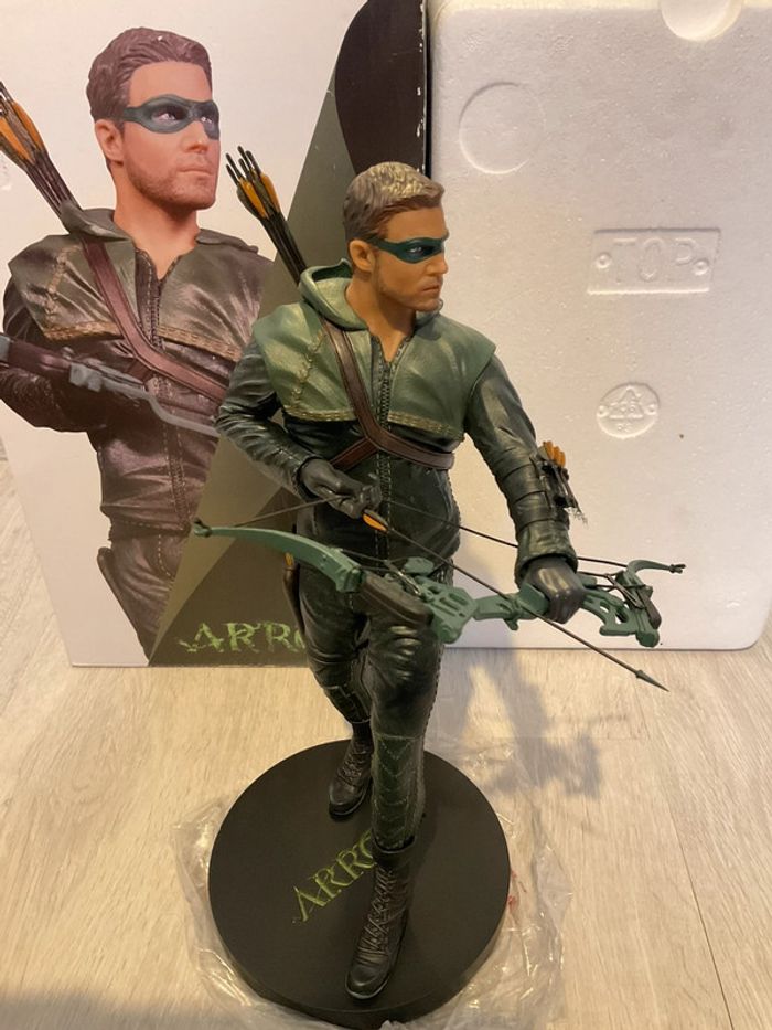 Figurine Arrow DC Collectibles - photo numéro 6
