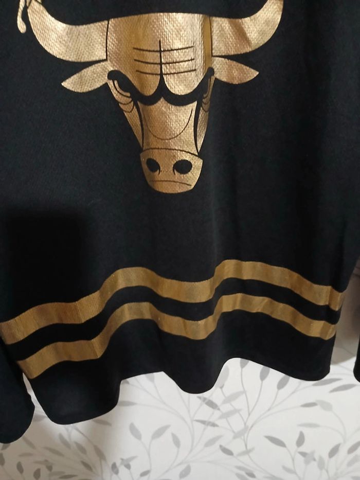 🍍 Tee-shirt ML garçon NBA taille XS oversize - photo numéro 8