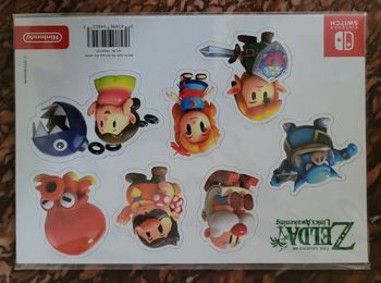 Planche magnet The legend of Zelda Link's Awakening Neuve