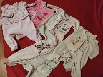 Lot de pyjama fille