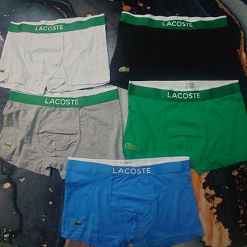 Caleçons homme NEUFS – Taille S/M – Coupe confortable