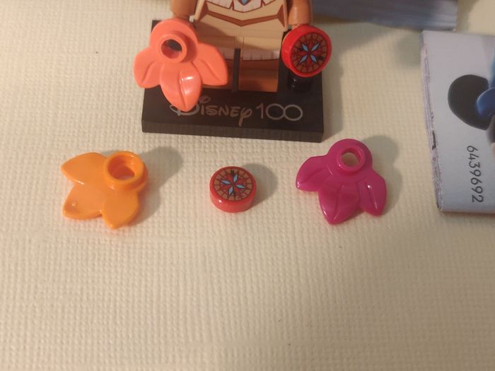 Minifig Lego Pocahontas - Series Disney 100 - Complet - coldis100-12 dis103 - photo numéro 9