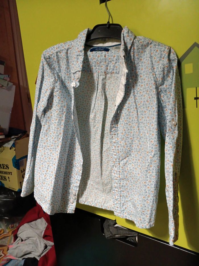 Chemise okaidi t. 4ans