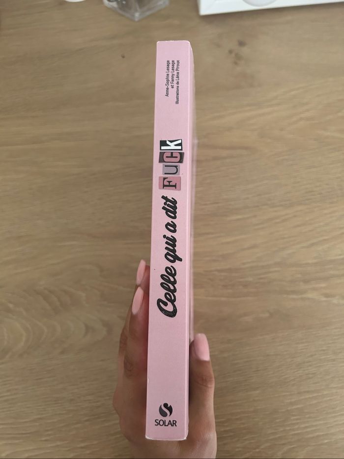 Celle qui a dit fuck - photo numéro 3