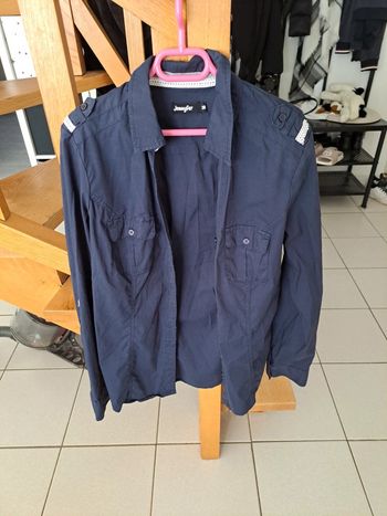 Chemise marine
