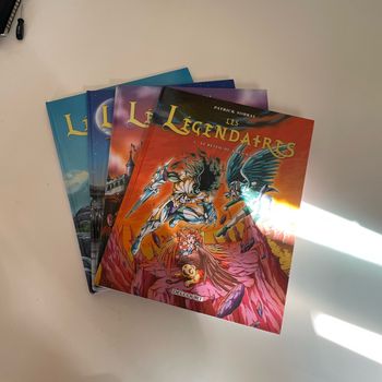 BD Les Legendaires