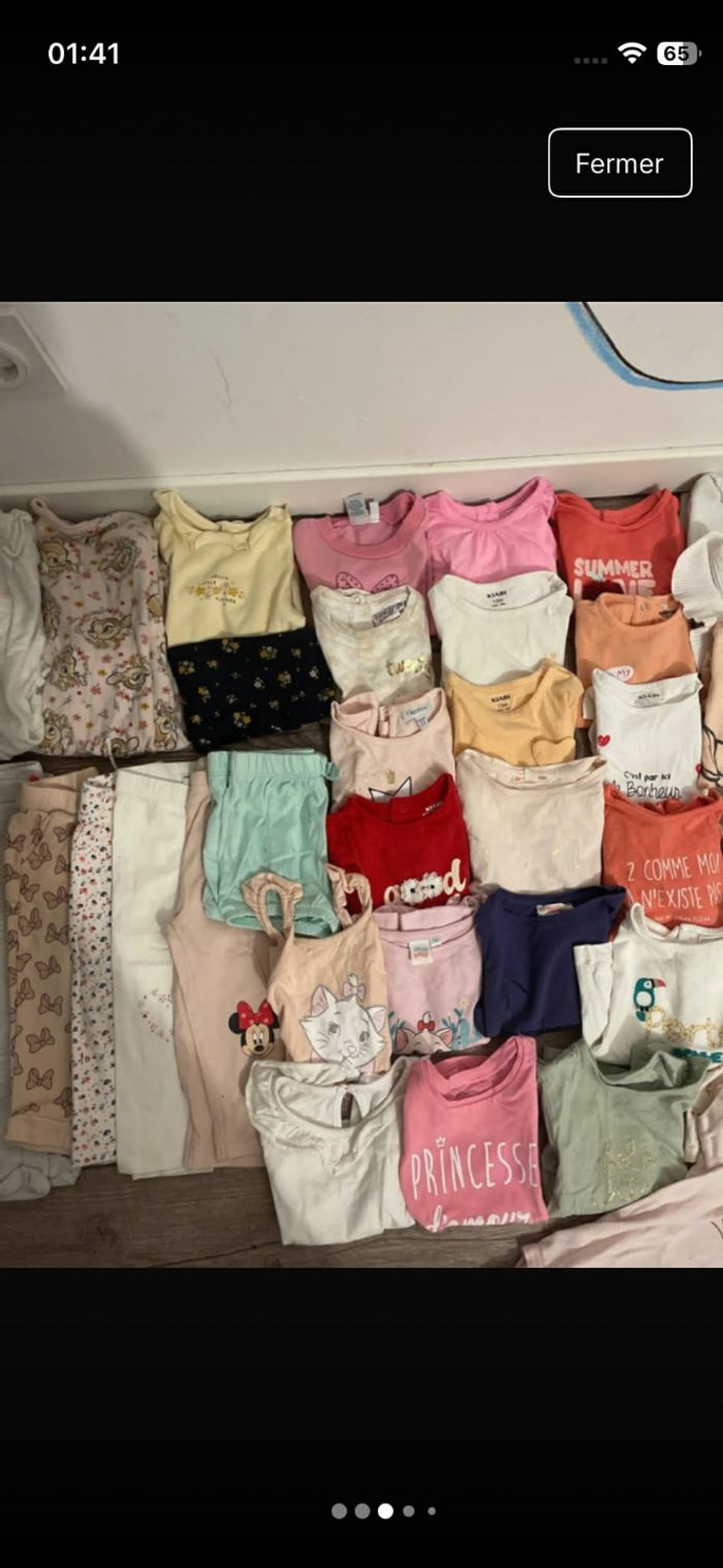 Vêtements fille 12 mois été - photo numéro 4