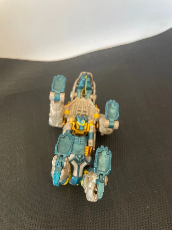 Transformers figurine robot panthère Beast Wars Cheetor deluxe transmetals Kenner 1997 vintage. - photo numéro 11