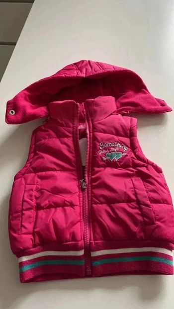 Veste sans manches