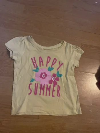 Tee shirt fille 12 mois primark