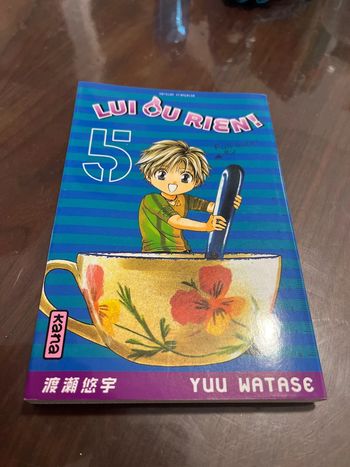 Manga lui ou rien tome 5