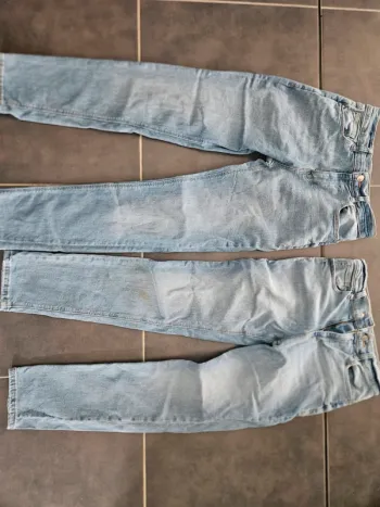 Lot de 2 jeans slim 12 ans
