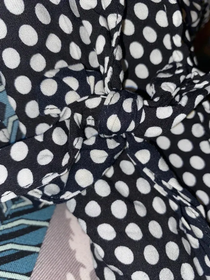 backup_6419290405 : Short noir à point blanc - photo numéro 6