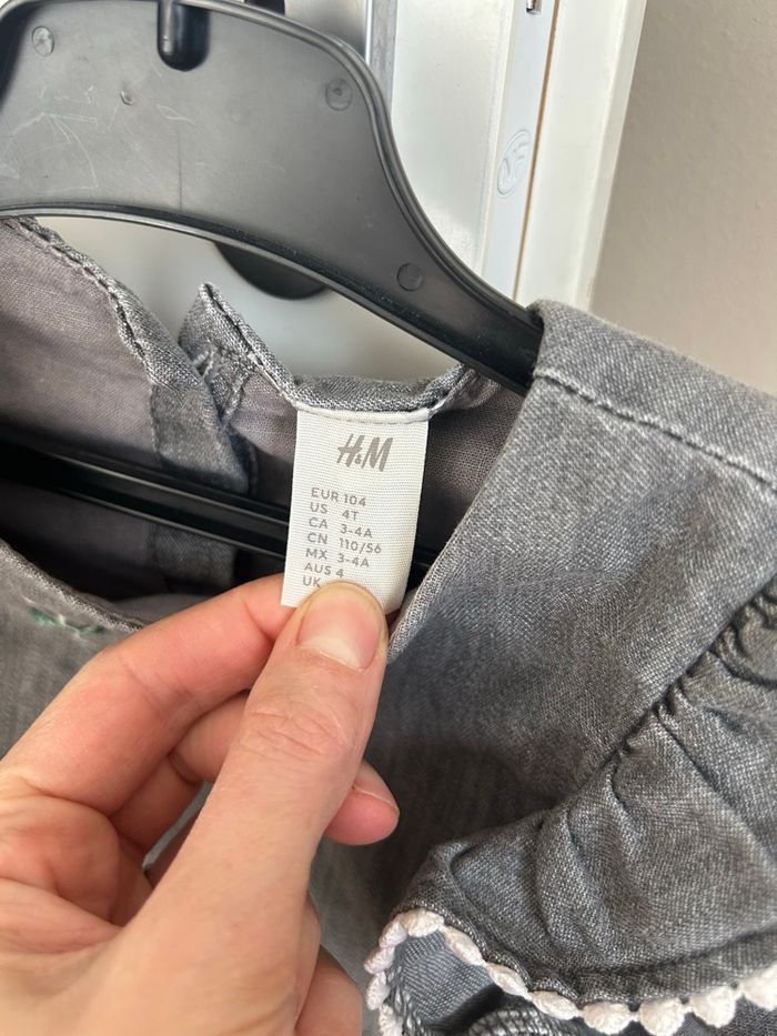 Robe jean H&m - photo numéro 2