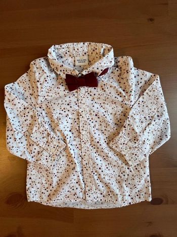 Neuve (non portée) 🥰💙 chemise ml 23 mois garçon 💙😍