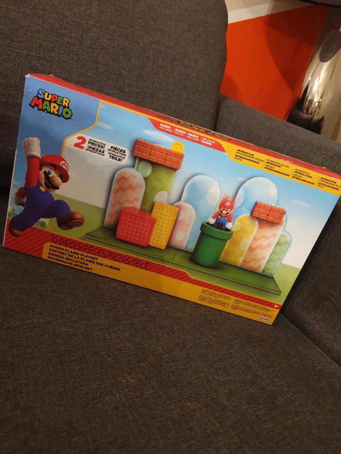 Jeu super Mario neuf non ouvert - photo numéro 2