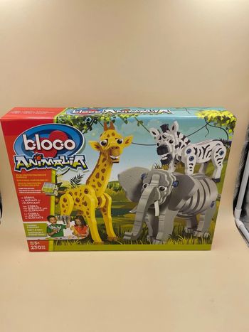 Jeu de construction éducatif en mousse Bloco Animalia 230 pièces neuf