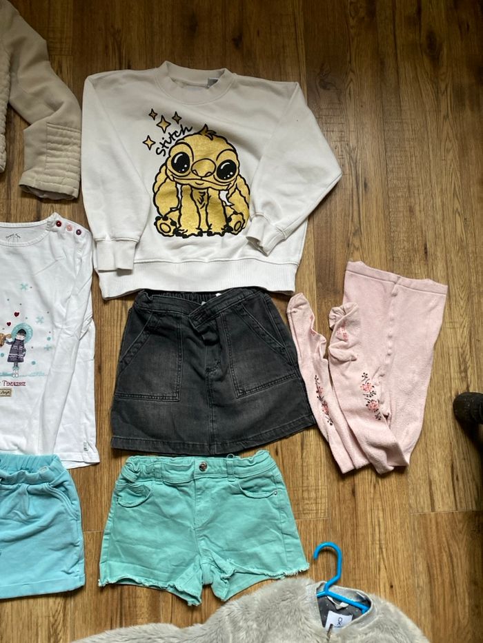 Lot de vêtements fille 9 ans - photo numéro 5