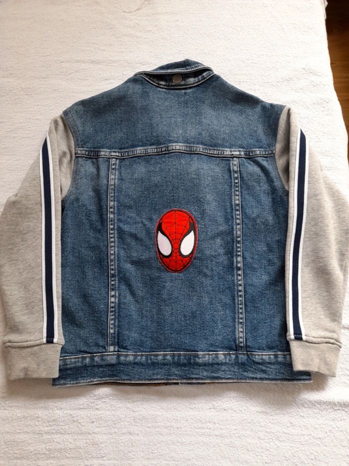 Veste jean garçon - photo numéro 2