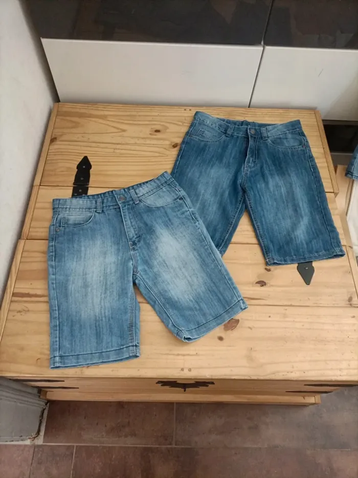 Lot de deux pantacourts