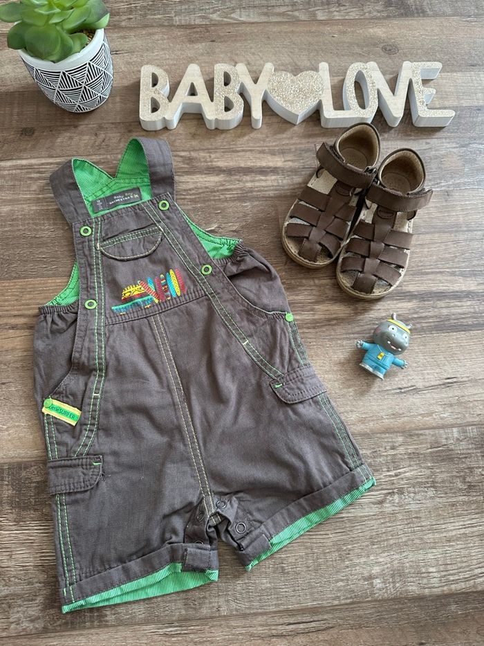 - Salopette short Orchestra - 12 mois - Très bon état