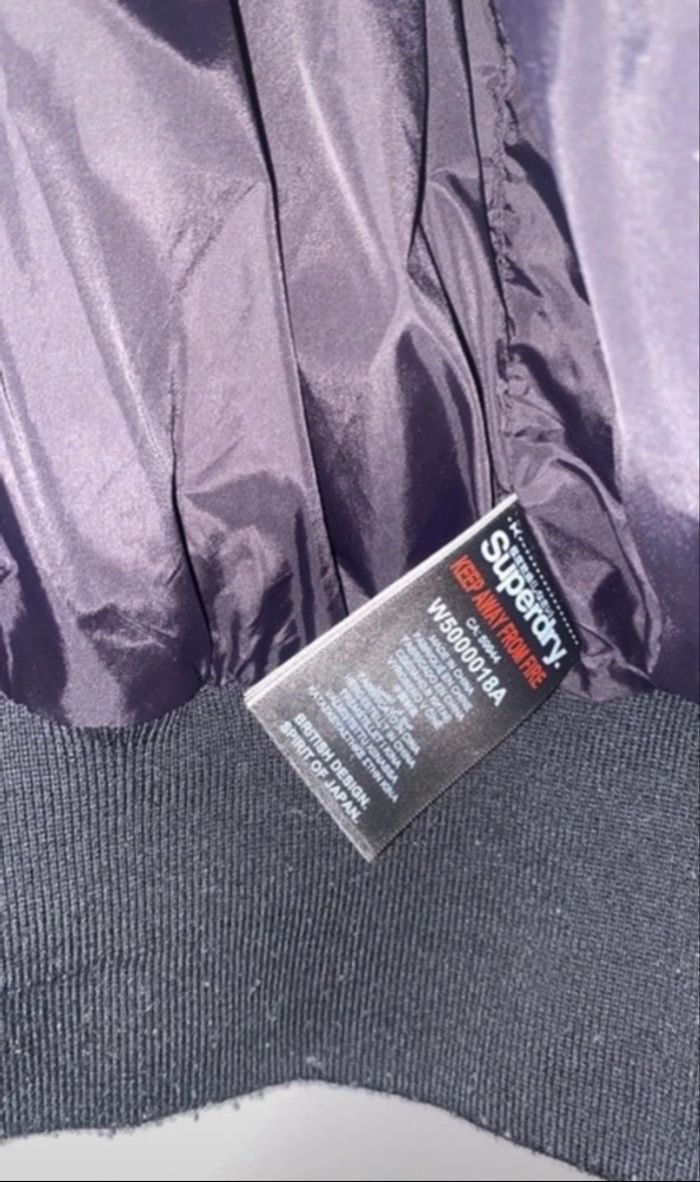 Doudoune superdry - photo numéro 4